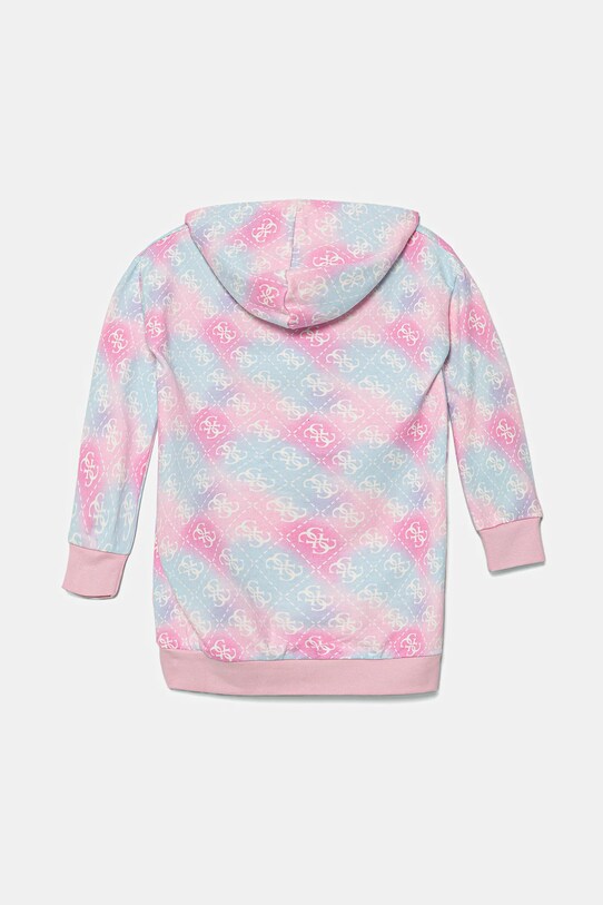 Dievčenské bavlnené šaty Guess K5YK04.KA6R4.9BYA ružová AW25