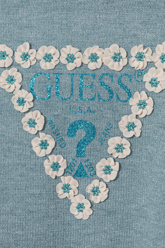 Lány Guess gyerek ruha K5YK08.Z3OS0.9BYA kék