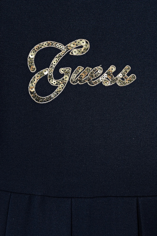 Девочка Детское платье Guess K5YK13.KAUH0.9BYA тёмно-синий