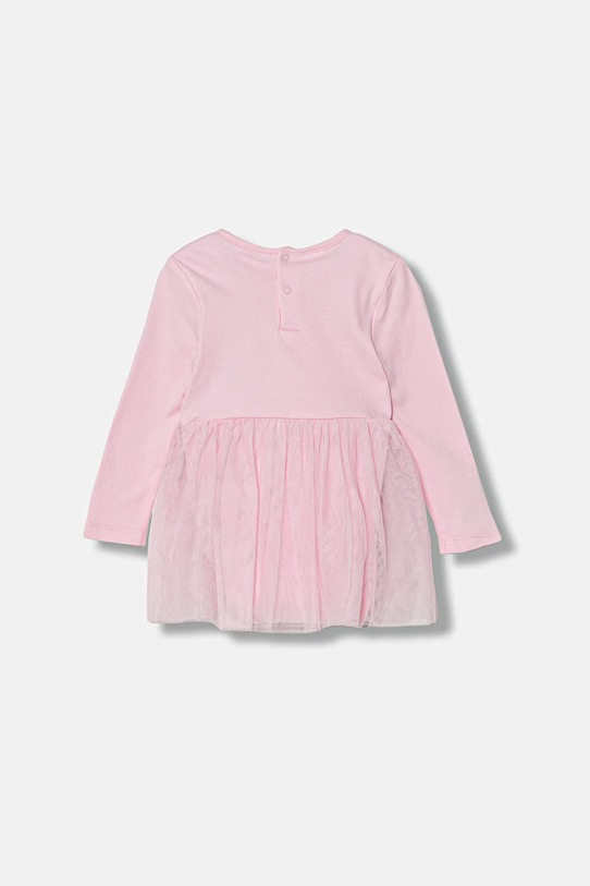 Guess sukienka niemowlęca S5YG00.KA6W4.9BYA różowy AW25