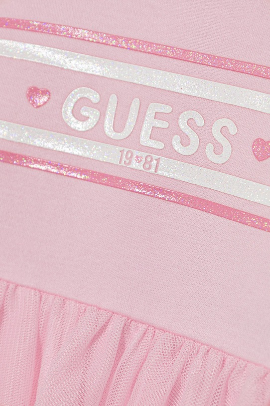 Dziewczynka Guess sukienka niemowlęca S5YG00.KA6W4.9BYA różowy