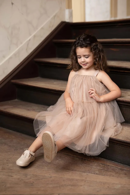 Haljina Donsje mini smeđa 4100400