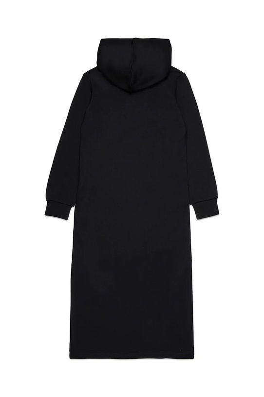 Diesel sukienka bawełniana dziecięca DYLA DRESS J02426 czarny AW25