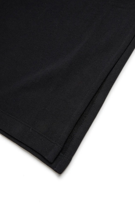 Diesel sukienka bawełniana dziecięca DYLA DRESS czarny J02426