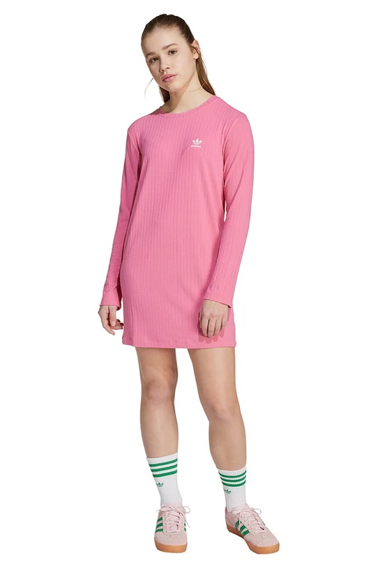 adidas Originals rochie fete mini roz JX2850