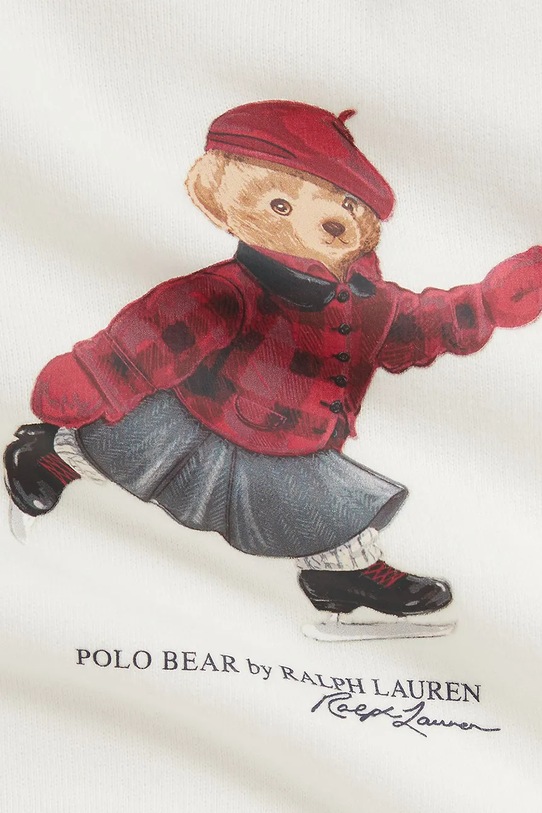 Dziewczynka Polo Ralph Lauren sukienka niemowlęca 310981086001 beżowy