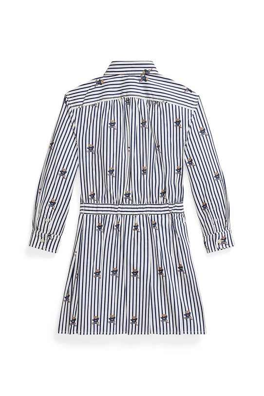 Παιδικό φόρεμα Polo Ralph Lauren 312978282001 σκούρο μπλε AW25