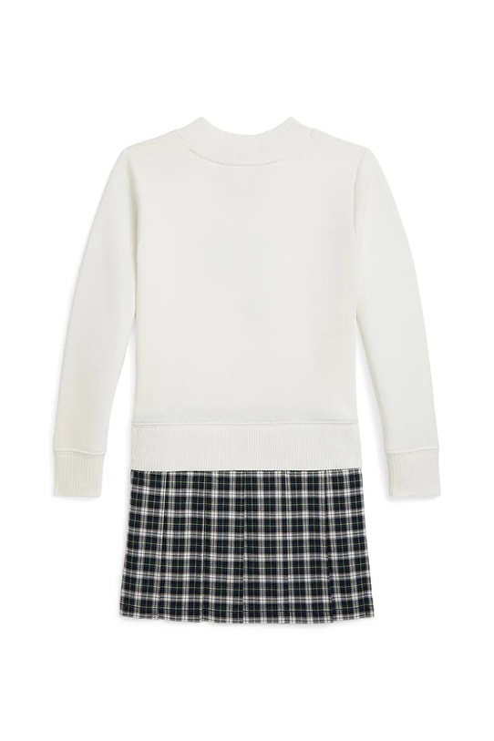 Dievča Dievčenské šaty Polo Ralph Lauren 312979024001 biela