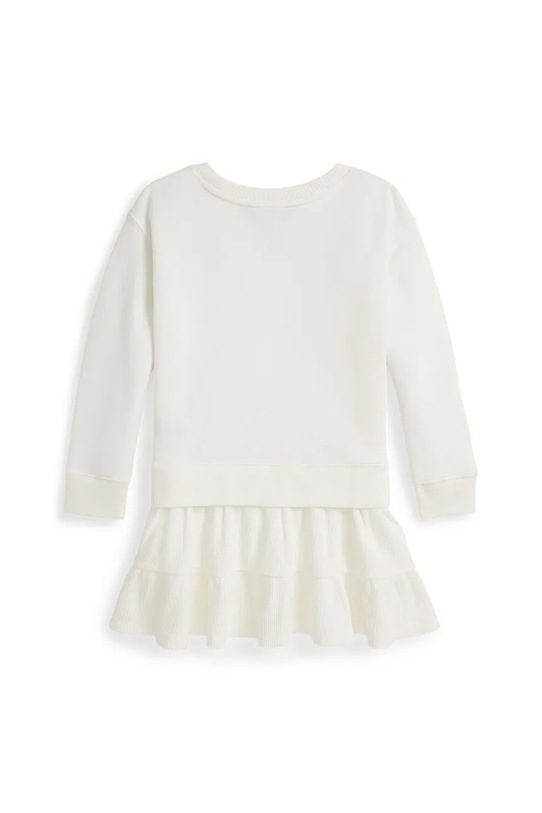 Dziewczynka Polo Ralph Lauren sukienka dziecięca 312981086001 beżowy