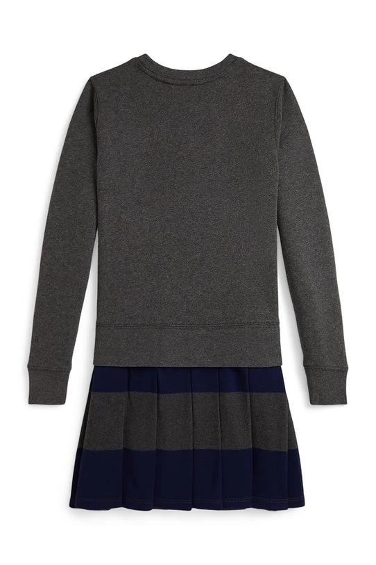 Dziewczynka Polo Ralph Lauren sukienka dziecięca 313978991001 szary