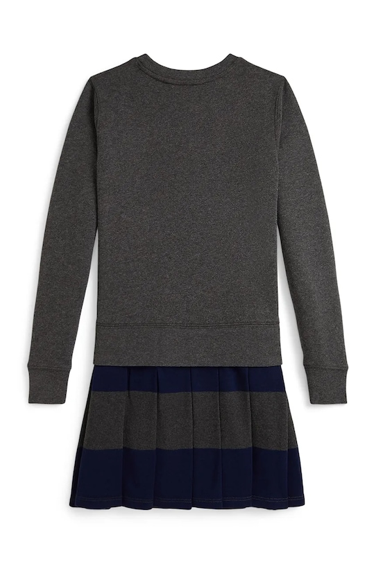 Fete Polo Ralph Lauren rochie fete 313978991001 gri