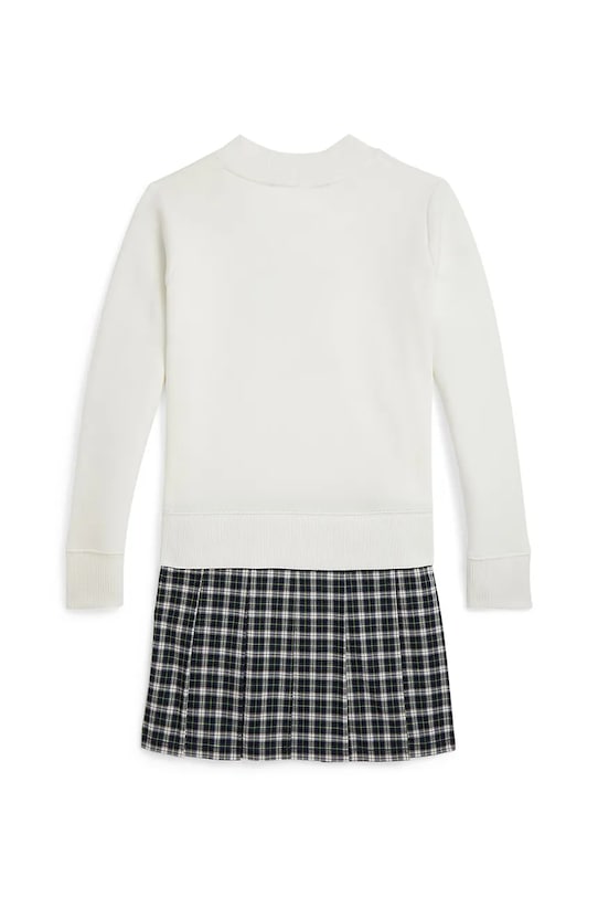 Dziewczynka Polo Ralph Lauren sukienka dziecięca 313979024001 biały