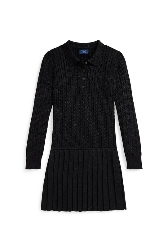 Платье Polo Ralph Lauren хлопок чёрный 313980679001