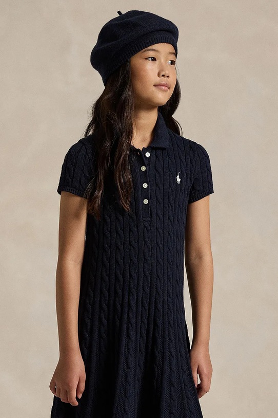 Дитяча сукня Polo Ralph Lauren темно-синій 313916526001