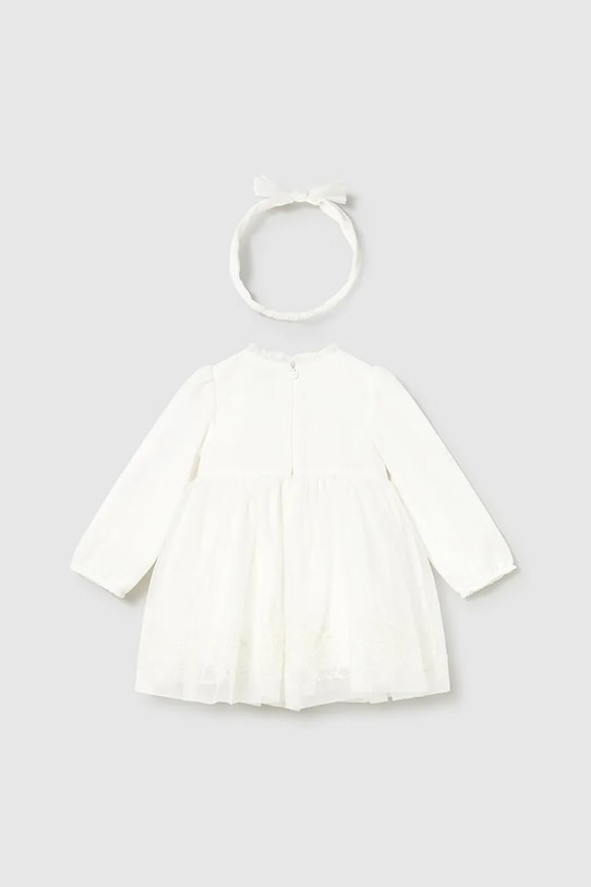 Платье для младенцев Mayoral 2902.4A.Baby.9BYA бежевый AW25