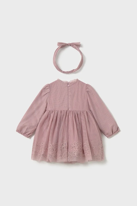 Kojenecké šaty Mayoral 2902.4A.Baby.9BYA růžová AW25