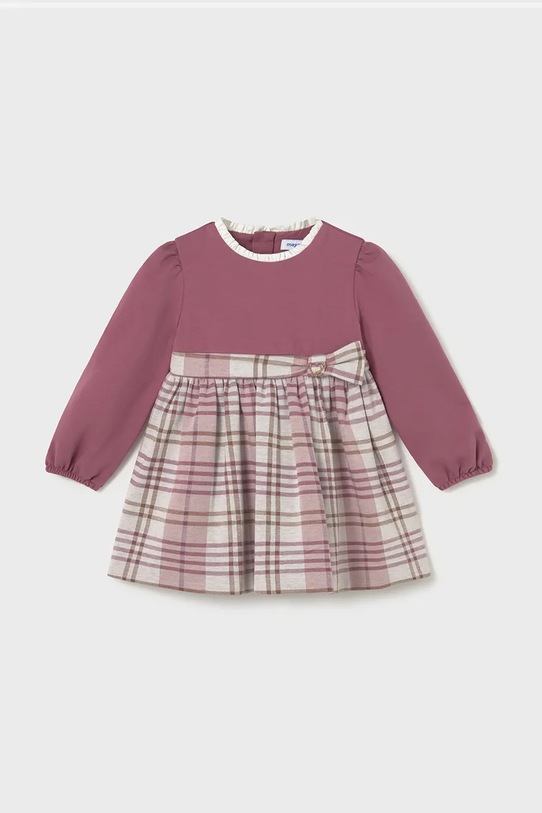 Mayoral sukienka dziecięca 2903.4A.Baby.9BYA różowy AW25