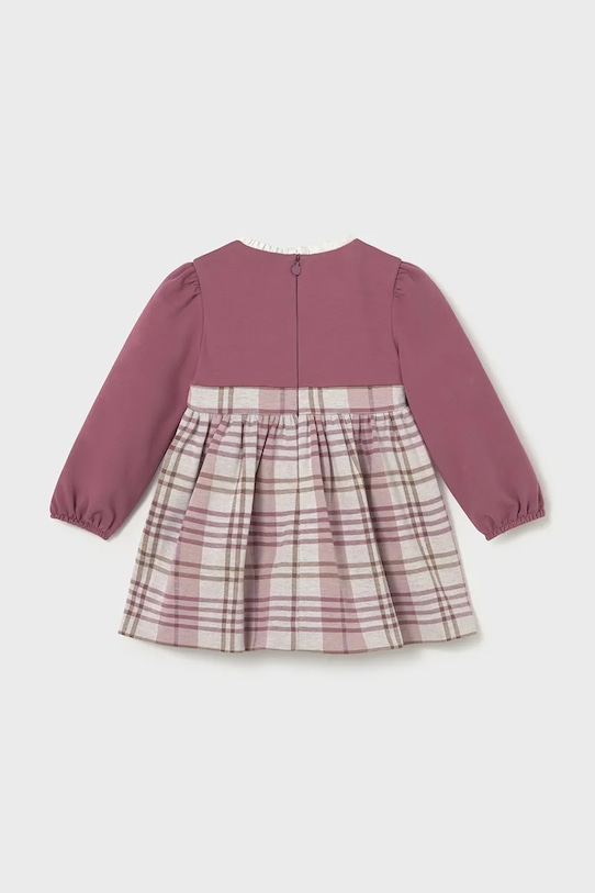 Mayoral rochie fete 2903.4A.Baby.9BYA rosu AW25