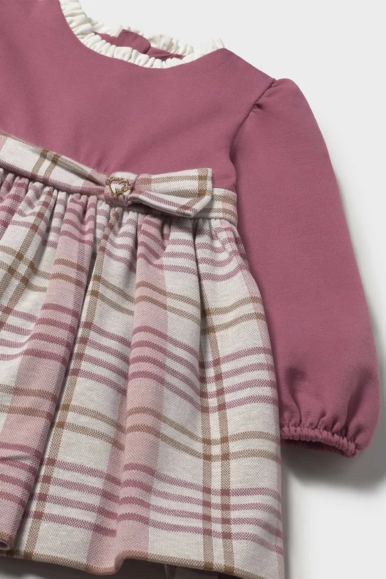 Dievčenské šaty Mayoral červená 2903.4A.Baby.9BYA