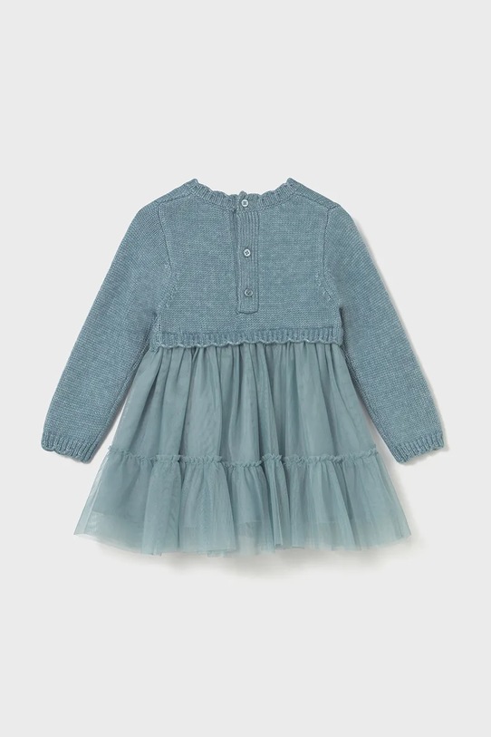Haljina za bebe Mayoral 2905.4A.Baby.9BYA plava AW25