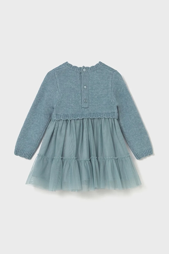 Mayoral rochie bebe 2905.4A.Baby.9BYA albastru AW25