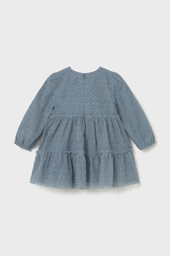 Mayoral rochie bebe 2907.4B.Baby.9BYA albastru AW25
