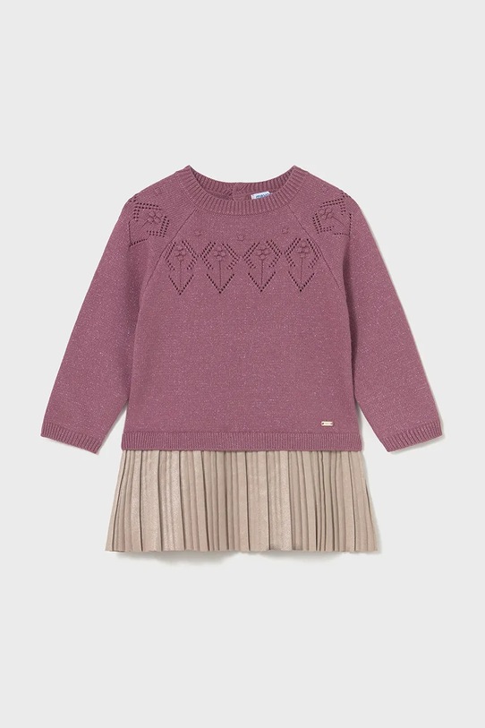 Mayoral rochie bebe mini roz 2908.4B.Baby.9BYA