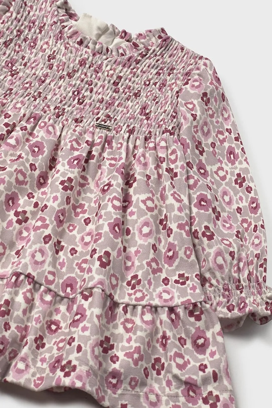 Fete Mayoral rochie fete 2909.4B.Baby.9BYA roz