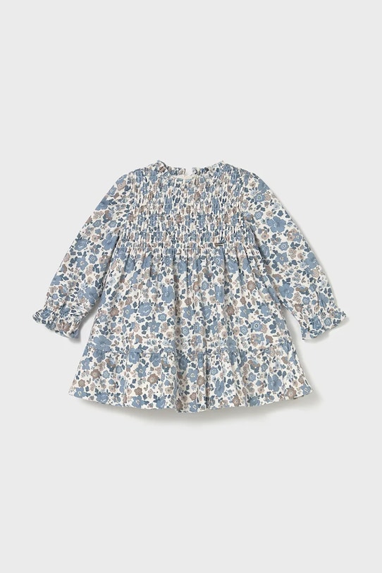 Mayoral rochie fete 2909.4B.Baby.9BYA albastru AW25