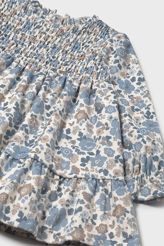 Mayoral rochie fete albastru 2909.4B.Baby.9BYA