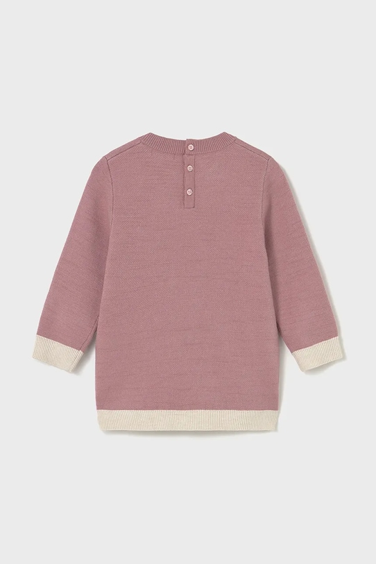 Mayoral sukienka dziecięca 2911.4D.Baby.9BYA różowy AW25