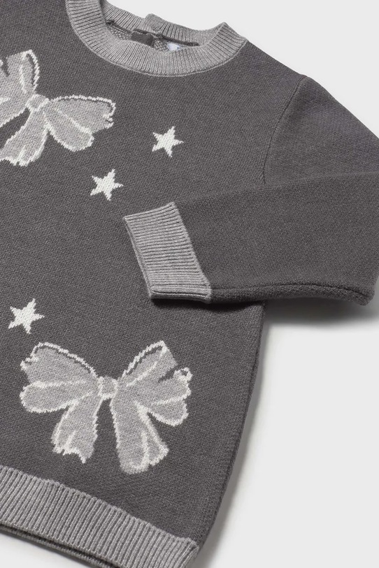 Fete Mayoral rochie fete 2911.4D.Baby.9BYA gri