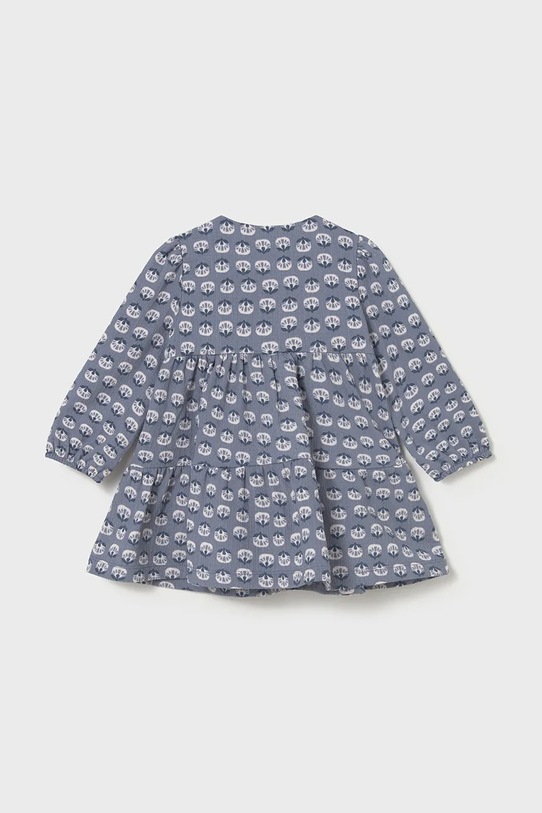 Mayoral sukienka dziecięca 2915.4F.Baby.9BYA niebieski AW25