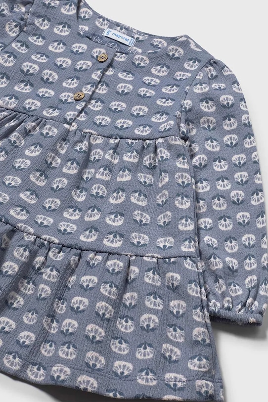 Deklice Otroška obleka Mayoral 2915.4F.Baby.9BYA modra