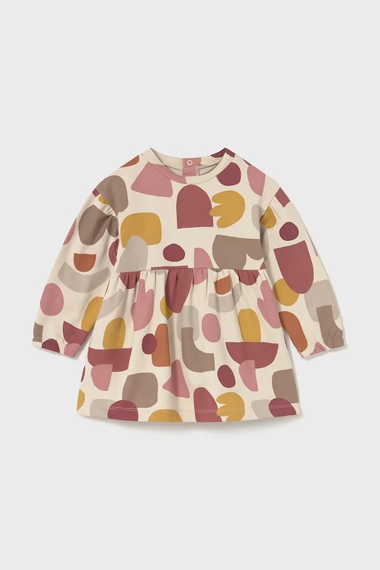 Mayoral rochie fete mini bej 2916.4F.Baby.9BYA