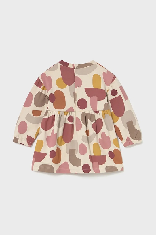 Mayoral rochie fete 2916.4F.Baby.9BYA bej AW25