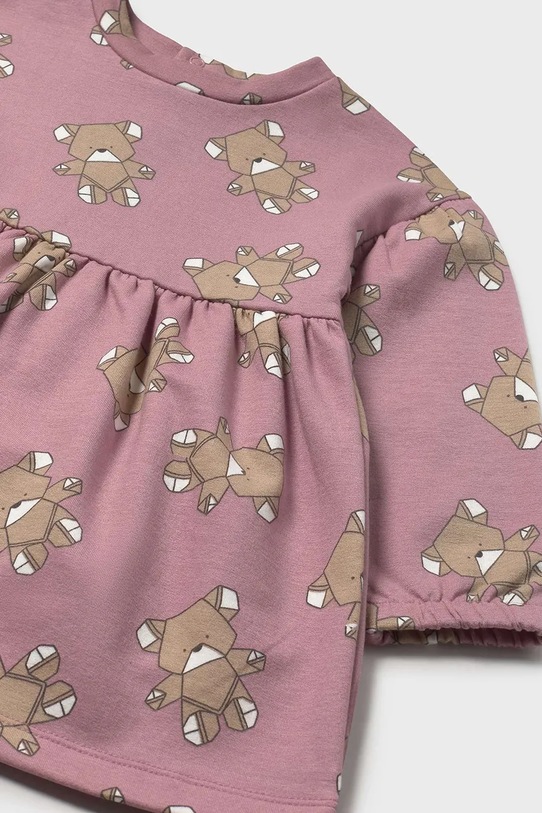 Дівчинка Дитяча сукня Mayoral 2916.4F.Baby.9BYA рожевий