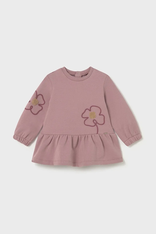 Mayoral rochie fete mini roz 2917.4G.Baby.9BYA