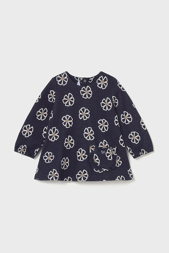 Mayoral rochie fete mini bleumarin 2918.4G.Baby.9BYA