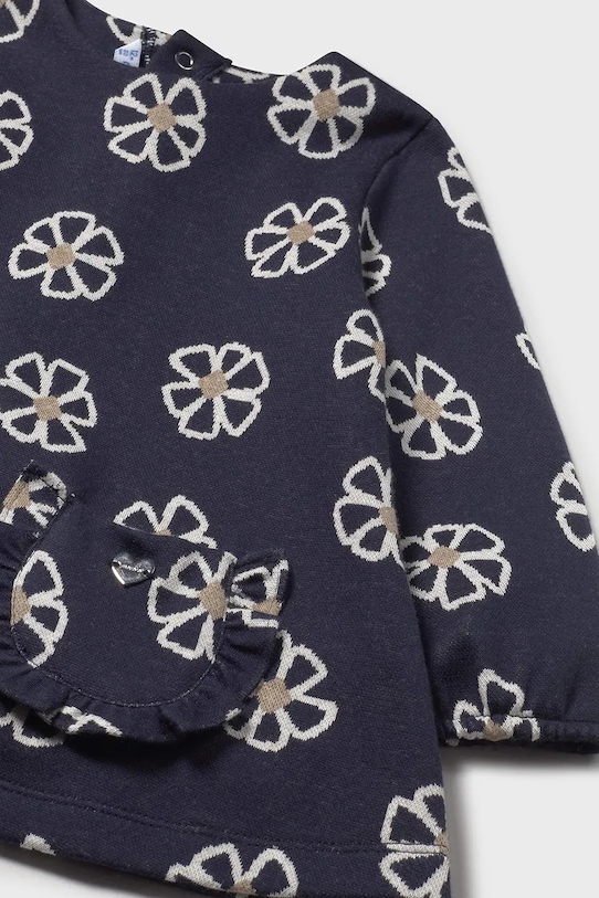 Fete Mayoral rochie fete 2918.4G.Baby.9BYA bleumarin