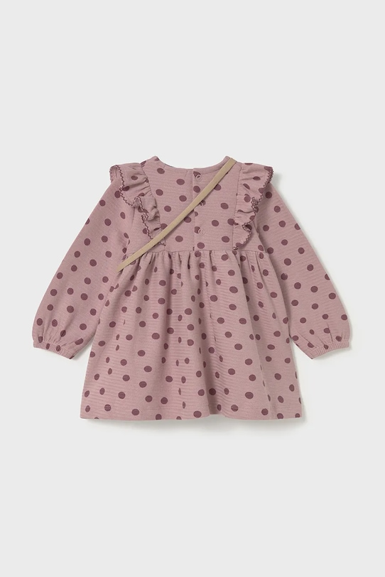 Mayoral sukienka niemowlęca 2920.4J.Baby.9BYA różowy AW25