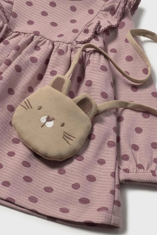 Dziewczynka Mayoral sukienka niemowlęca 2920.4J.Baby.9BYA różowy