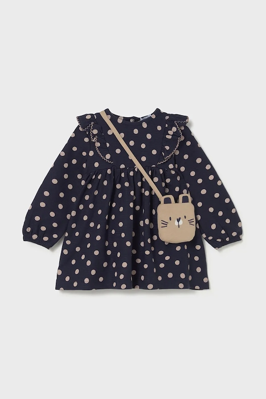 Kojenecké šaty Mayoral mini námořnická modř 2920.4J.Baby.9BYA