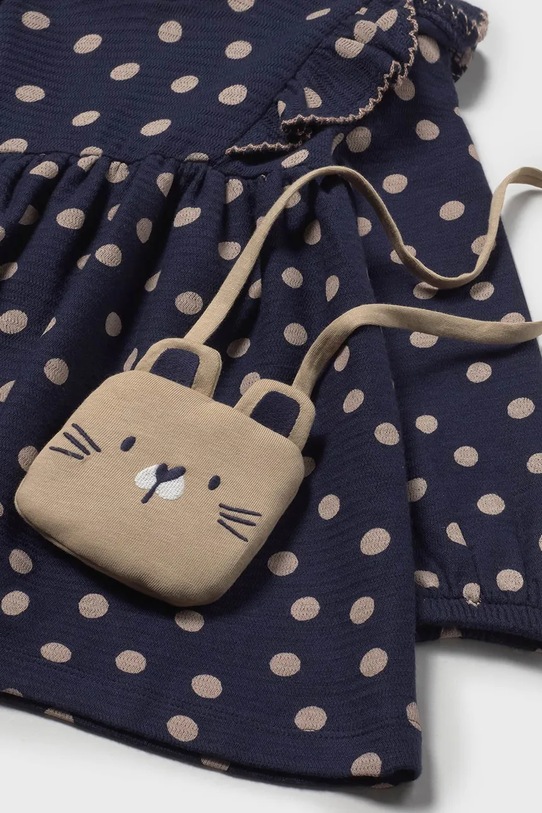 DÍVKA Kojenecké šaty Mayoral 2920.4J.Baby.9BYA námořnická modř