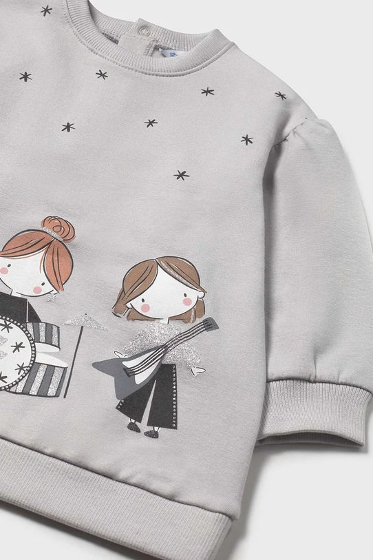 Fete Mayoral rochie fete 2921.4L.Baby.9BYA gri