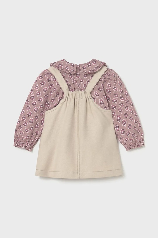 Mayoral sukienka dziecięca 2926.4J.Baby.9BYA różowy AW25