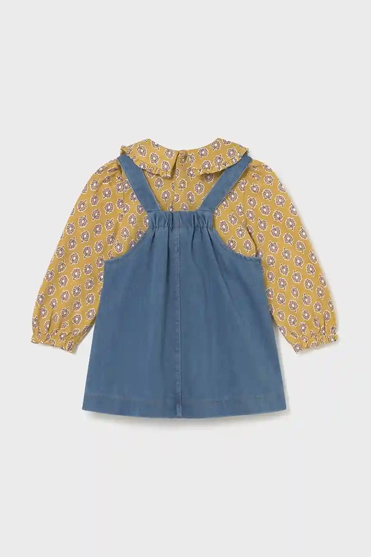 Παιδικό φόρεμα Mayoral 2926.4J.Baby.9BYA μπλε AW25