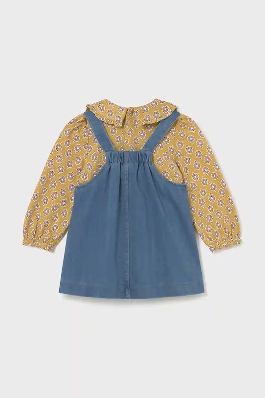 Mayoral sukienka dziecięca 2926.4J.Baby.9BYA niebieski AW25