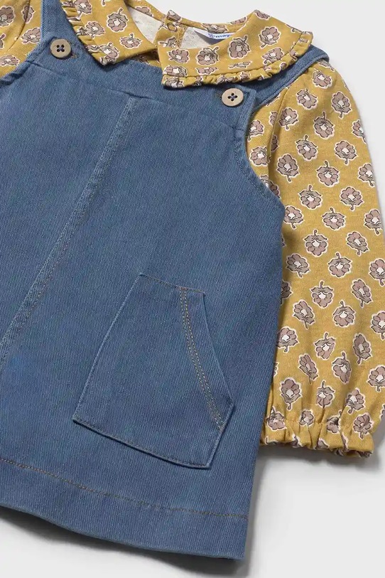 Dziewczynka Mayoral sukienka dziecięca 2926.4J.Baby.9BYA niebieski