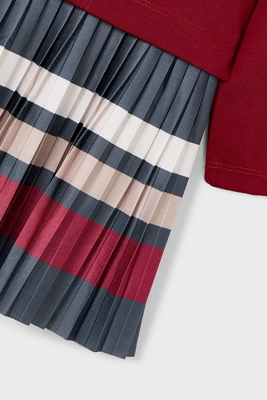 Dziewczynka Mayoral sukienka dziecięca 4911.6C.Mini.9BYA czerwony